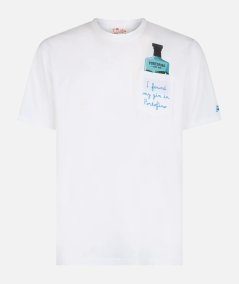 T-shirt Austin con stampa Portofino
