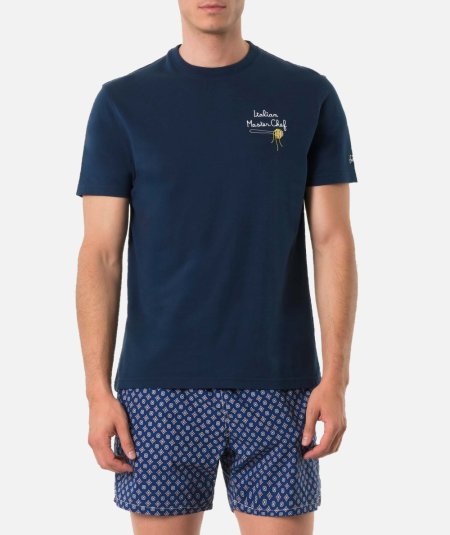 T-SHIRT ITALIAN CHEF EMB - Duepistudio ***** Abbigliamento, Accessori e Calzature | Uomo - Donna