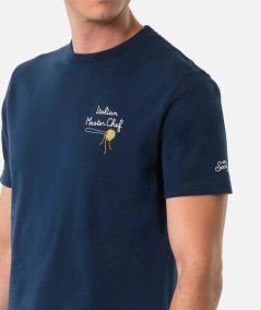 T-SHIRT ITALIAN CHEF EMB