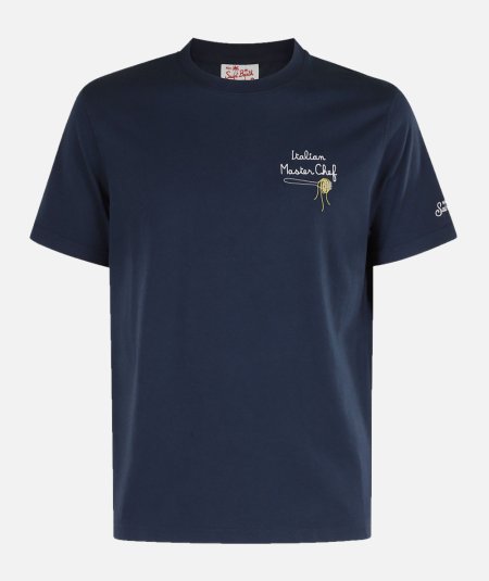 T-SHIRT ITALIAN CHEF EMB