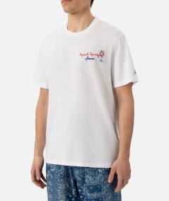T-SHIRT SPRITZ PLEASE 01N EMB