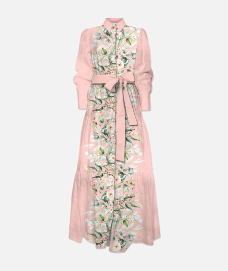 Abito lungo Blush Peony - Duepistudio ***** Abbigliamento, Accessori e Calzature | Uomo - Donna