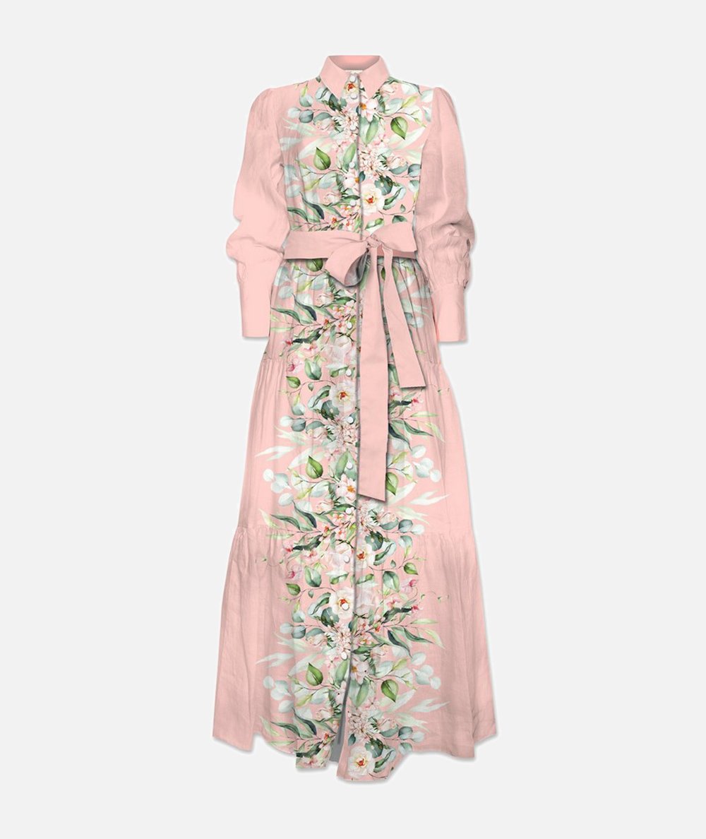 ABITO COTTON BLUSH PEONY 21H