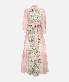 Abito lungo Blush Peony