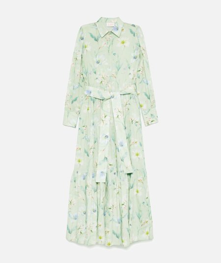 Abito lungo Flower Fary - Duepistudio ***** Abbigliamento, Accessori e Calzature | Uomo - Donna