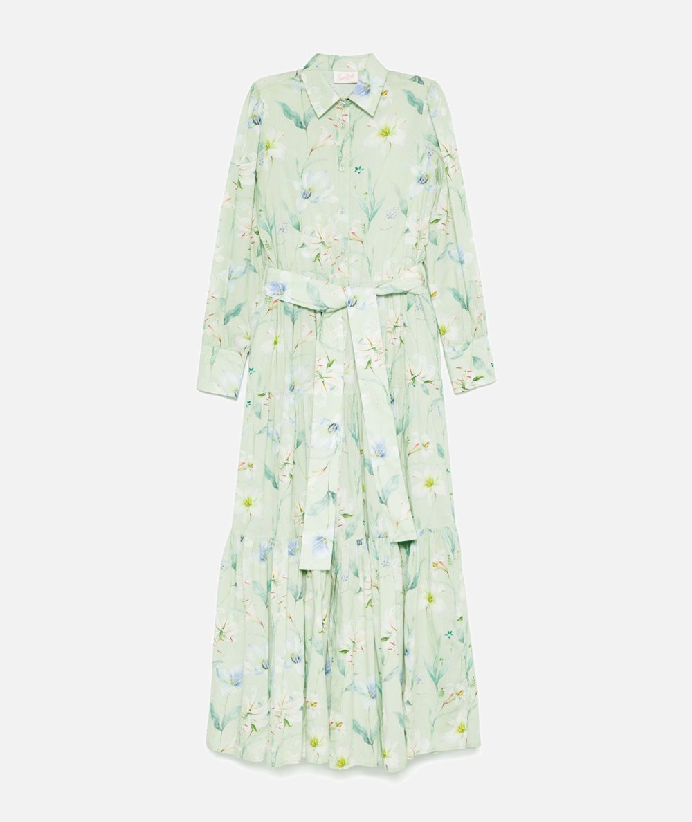 Abito lungo Flower Fary