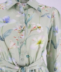Abito lungo Flower Fary