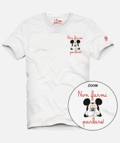 T-SHIRT MICKEY PARLARE 01N EMB