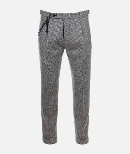 PANTALONE RETRO AN4326 - Duepistudio ***** Abbigliamento, Accessori e Calzature | Uomo - Donna