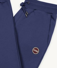Pantalone in felpa garzata