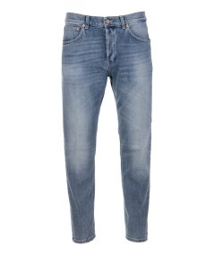 JEANS CARROT DIAN IN DENIM STRETCH
