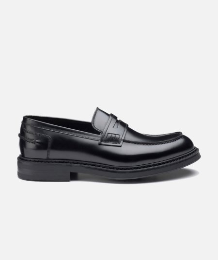 Mocassini in pelle nera - Duepistudio ***** Abbigliamento, Accessori e Calzature | Uomo - Donna