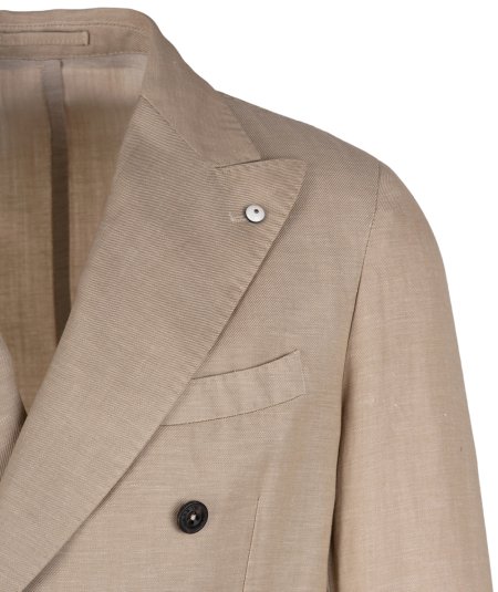 Double-breasted jacket