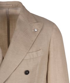 Double-breasted jacket