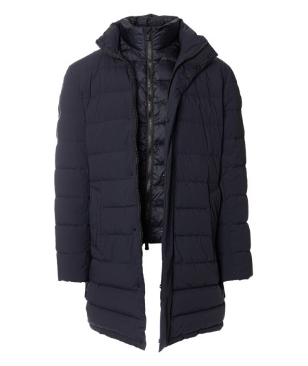 GANJA jacket in technical fabric