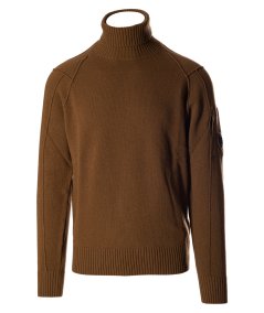 Lambswool turtleneck sweatshirt