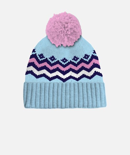 Knitted hat with pom pom - Duepistudio ***** Abbigliamento, Accessori e Calzature | Uomo - Donna