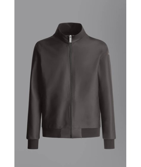 Fleece rubber zip jacket - Duepistudio ***** Abbigliamento, Accessori e Calzature | Uomo - Donna