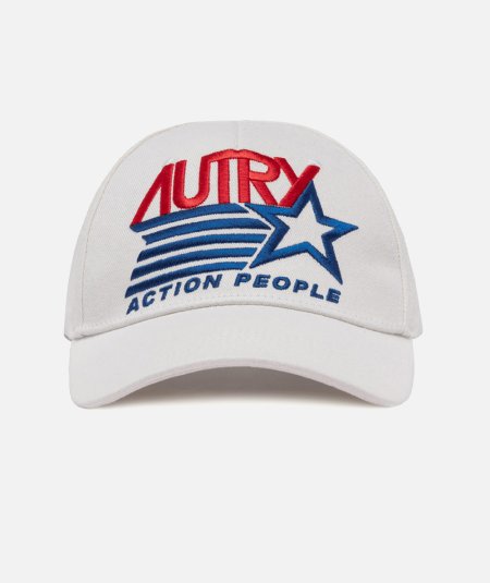White iconic logo cap - Duepistudio ***** Abbigliamento, Accessori e Calzature | Uomo - Donna
