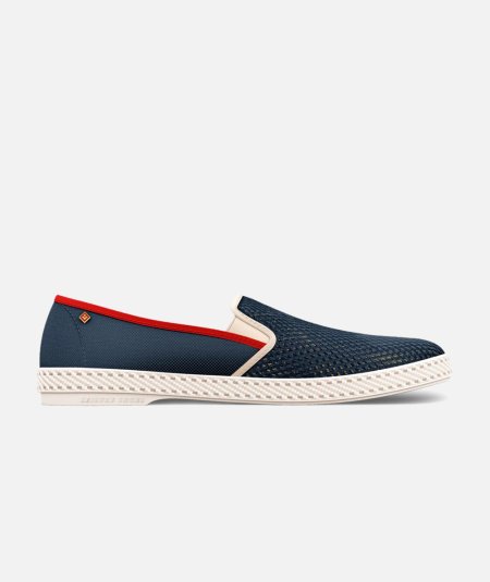 Espadrilles in cotton canvas and mesh - Duepistudio ***** Abbigliamento, Accessori e Calzature | Uomo - Donna