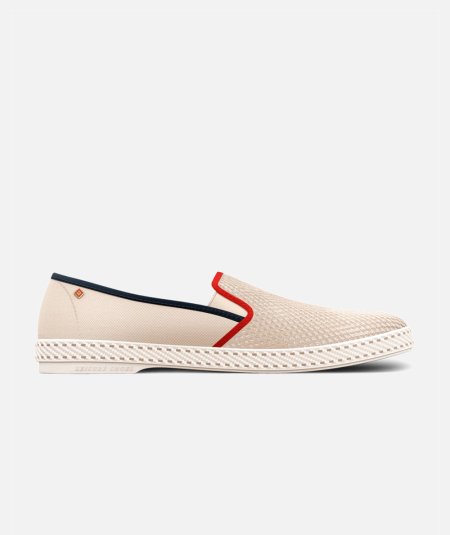 Espadrilles in cotton canvas and mesh - Duepistudio ***** Abbigliamento, Accessori e Calzature | Uomo - Donna