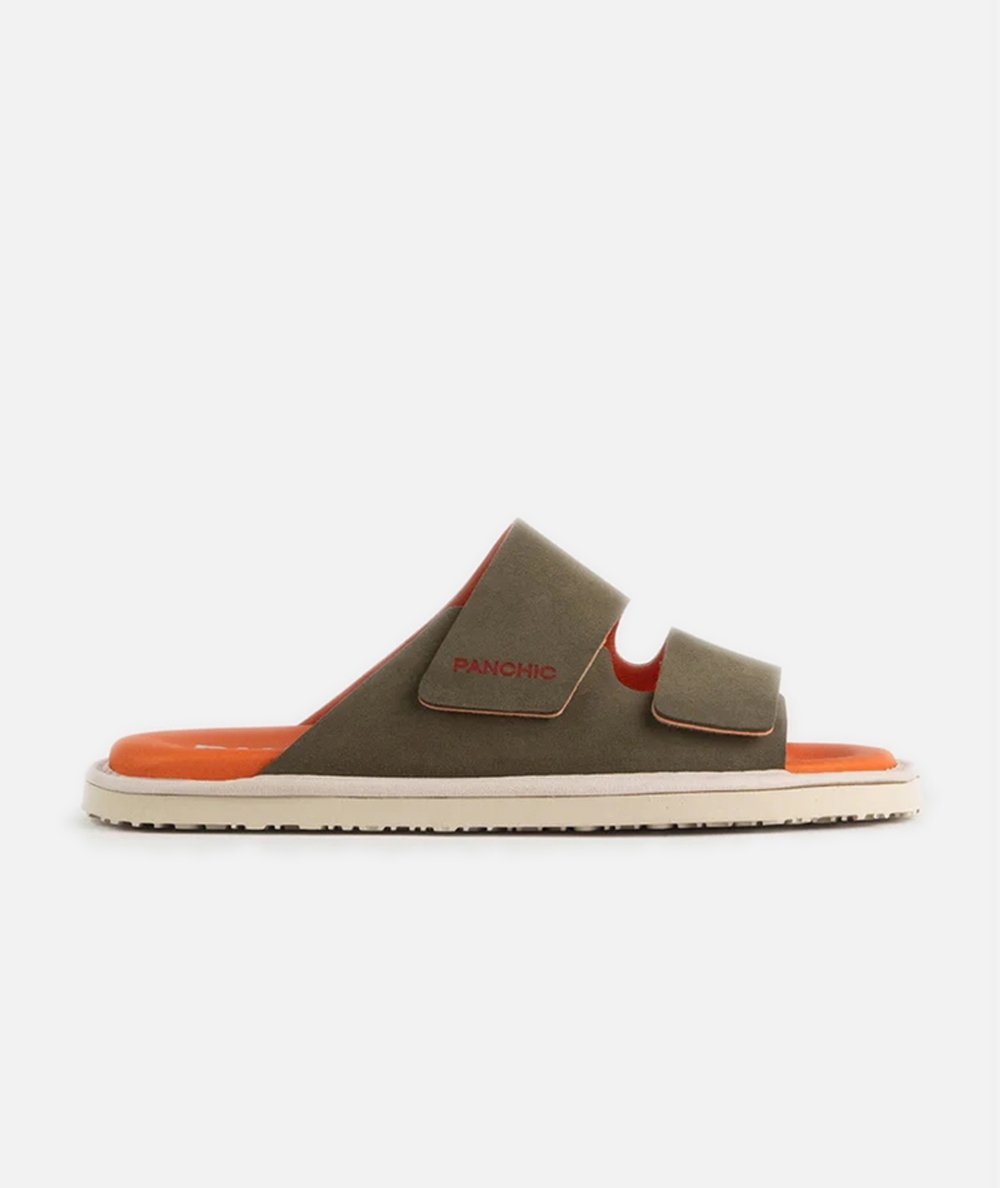 P65 Sandal in Microfibre