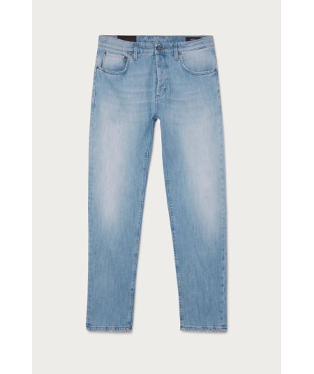 Brighton carrot jeans in stretch denim - Duepistudio ***** Abbigliamento, Accessori e Calzature | Uomo - Donna