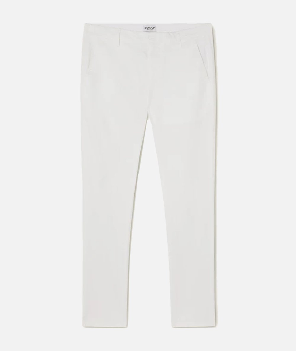 Slim Gaubert trousers in cotton