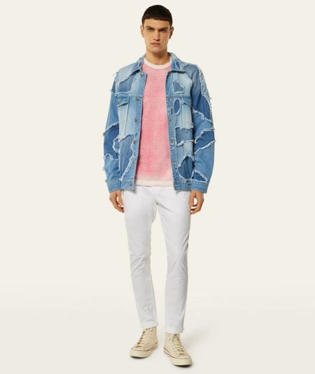 Slim Gaubert trousers in cotton