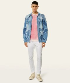 Slim Gaubert trousers in cotton