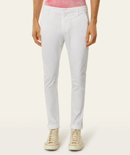 Slim Gaubert trousers in cotton