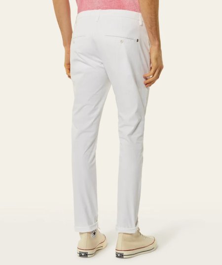 Slim Gaubert trousers in cotton