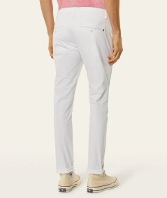 Slim Gaubert trousers in cotton