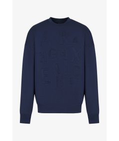 Crew neck sweatshirt in modal blend