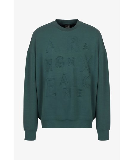 Crew neck sweatshirt in modal blend - Duepistudio ***** Abbigliamento, Accessori e Calzature | Uomo - Donna
