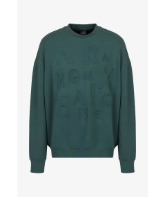 Crew neck sweatshirt in modal blend