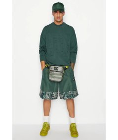 Crew neck sweatshirt in modal blend