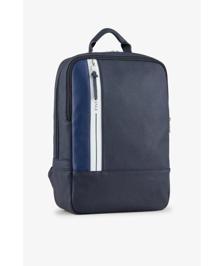 Backpack with logo writing