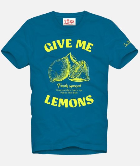T-shirt GIVE ME LEMONS - Duepistudio ***** Abbigliamento, Accessori e Calzature | Uomo - Donna