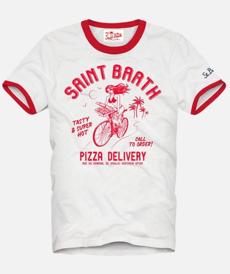 T-shirt PIZZA DELIVERY - Duepistudio ***** Abbigliamento, Accessori e Calzature | Uomo - Donna