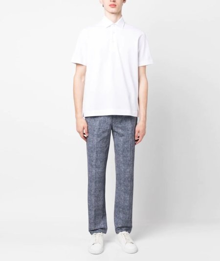 Piqué polo shirt