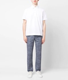 Piqué polo shirt