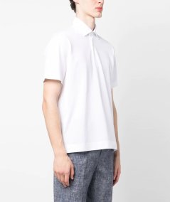 Piqué polo shirt