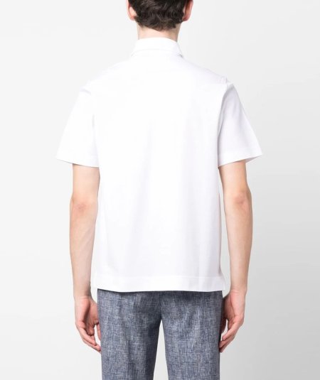 Piqué polo shirt