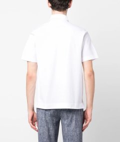 Piqué polo shirt