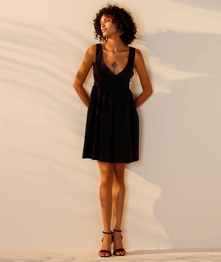 Crossed Dress