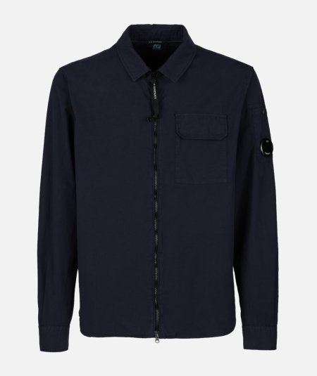 Overshirt Gabardine Zipped - Duepistudio ***** Abbigliamento, Accessori e Calzature | Uomo - Donna