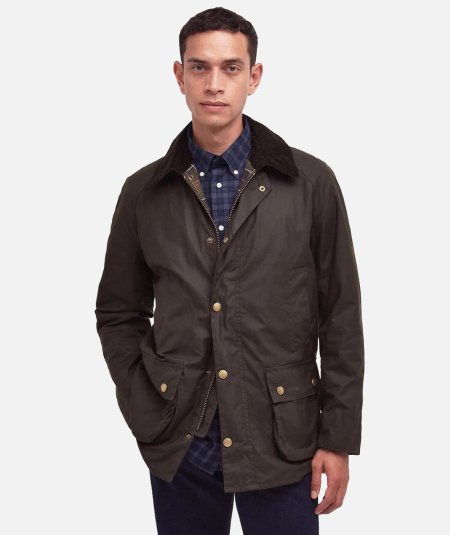 Ashby jacket in waxed cotton - Duepistudio ***** Abbigliamento, Accessori e Calzature | Uomo - Donna