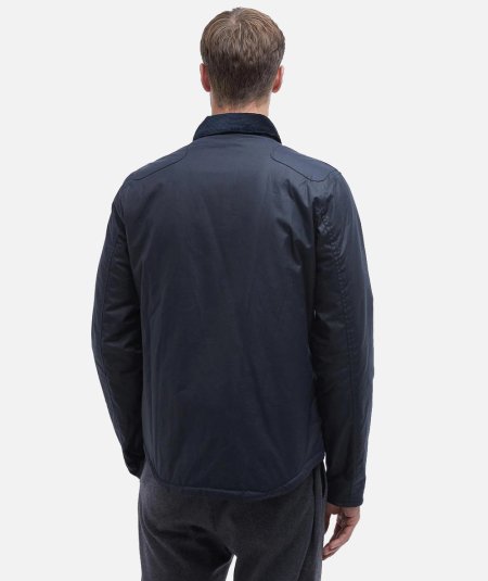 Reelin jacket in waxed cotton