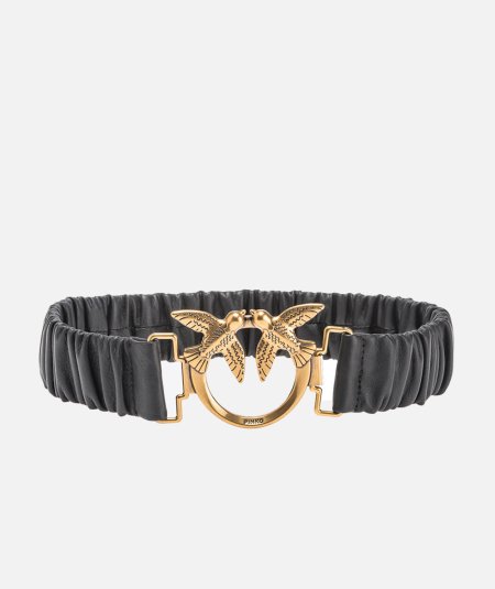 Love birds curled belt - Duepistudio ***** Abbigliamento, Accessori e Calzature | Uomo - Donna